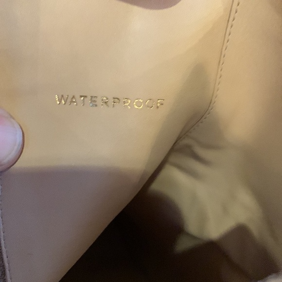 COLE Haan size 10 blush colored suede boots - Picture 11 of 11